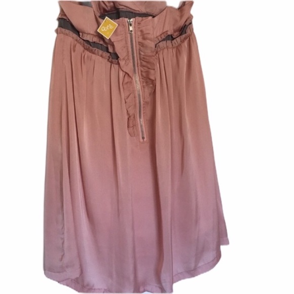 ad:hoc Pink Babydoll Dress with Ruffle Detail - Picture 2 of 6